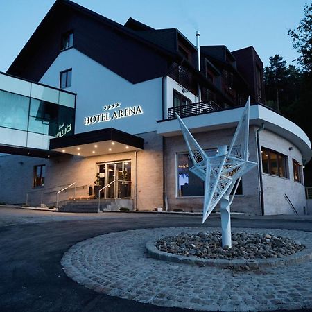 Hotel Arena Maribor Ngoại thất bức ảnh